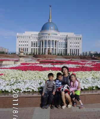 Астананы көрдім